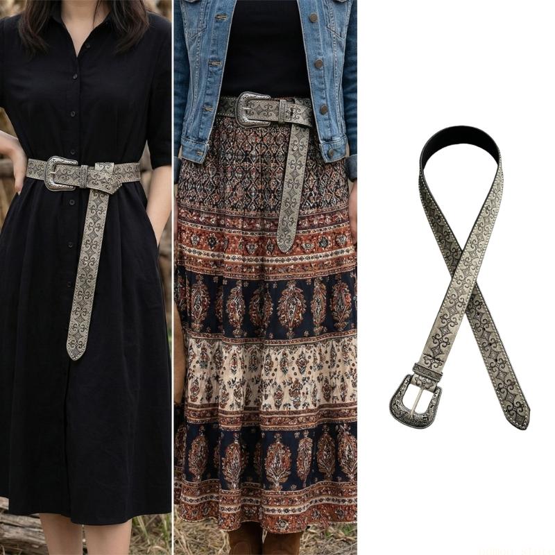 Women Formal Wear Western - 31BF Cổ Điển Retro Đai Tính