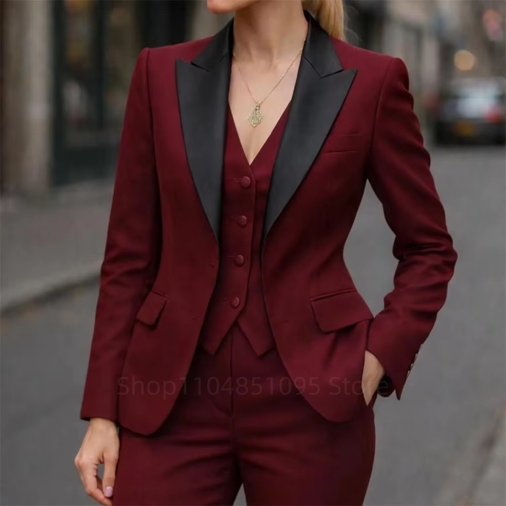 Women'S Formal Wear Suit - Fashion Women's Suits Blazer High Quality