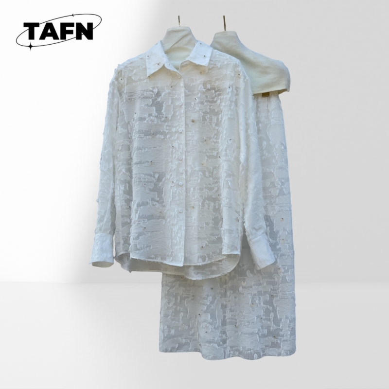 Ladies Modern Two Piece Dress  - đánh giá và giá Women Formal Wear Set