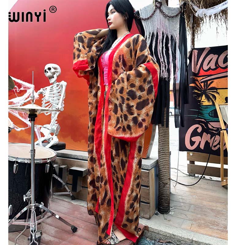 2023 WINYI leopard print semi- - đánh giá và giá Young Women'S Formal Wear