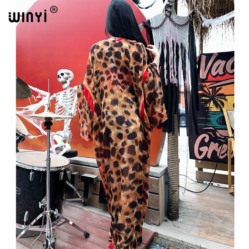2023 WINYI leopard print semi- - đánh giá và giá Young Women'S Formal Wear