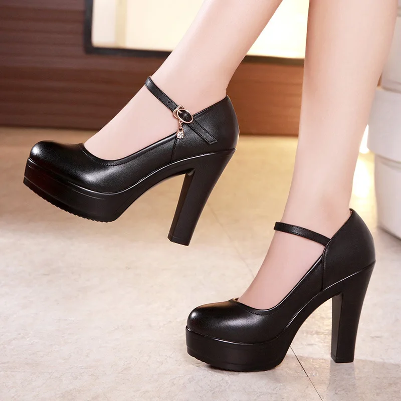 8 10 12cm Small Size 32-43 Sha - đánh giá và giá Women Formal Wear For Office