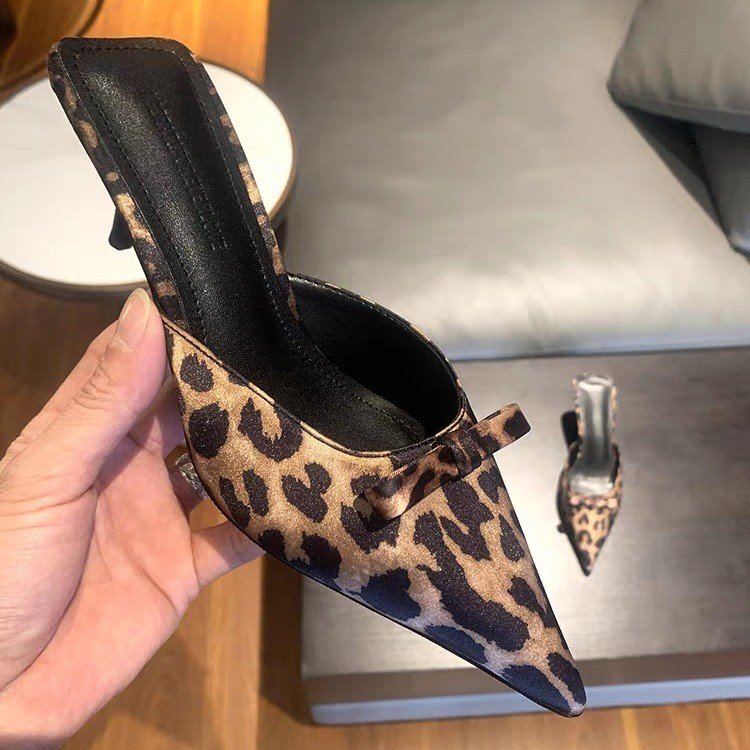 women's leopard-print pointed  - đánh giá và giá Women Formal Wear For Office
