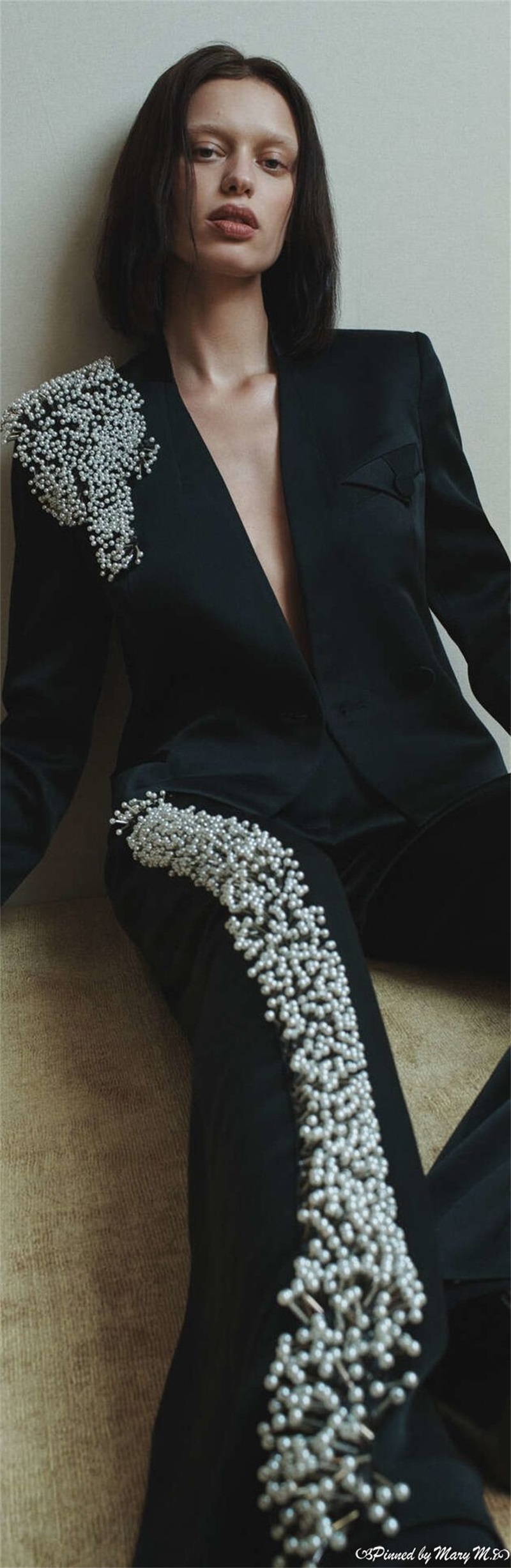 Black Women Office Suits Set P - đánh giá và giá Women Formal Wear Designers