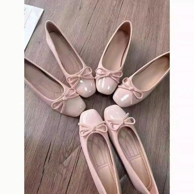 Women Ballet Flats Square Toe  - đánh giá và giá Women Formal Wear For Office