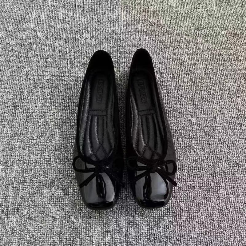 Women Ballet Flats Square Toe  - đánh giá và giá Women Formal Wear For Office