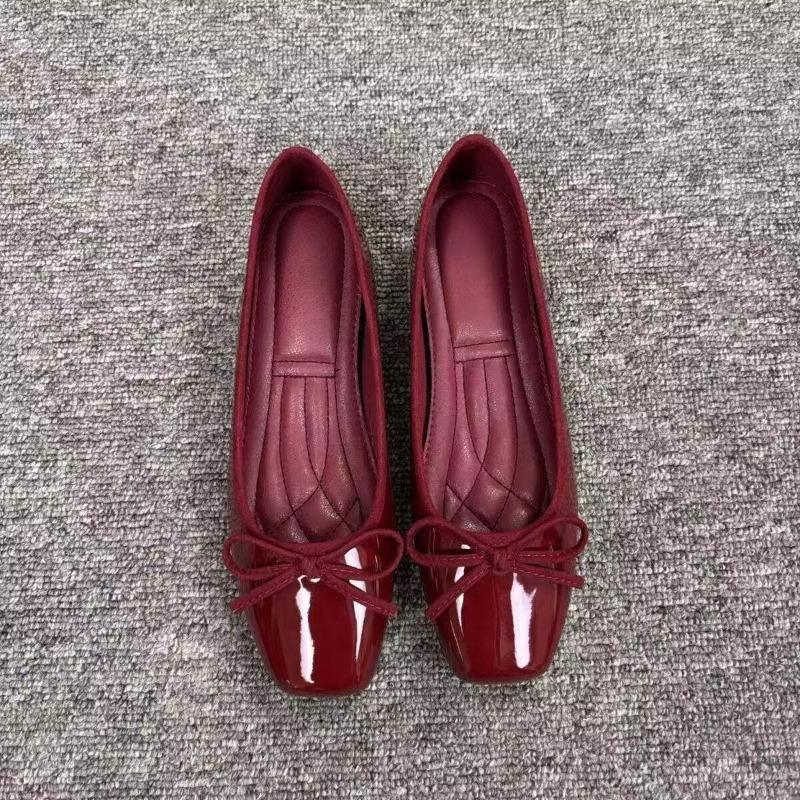 Women Ballet Flats Square Toe  - đánh giá và giá Women Formal Wear For Office