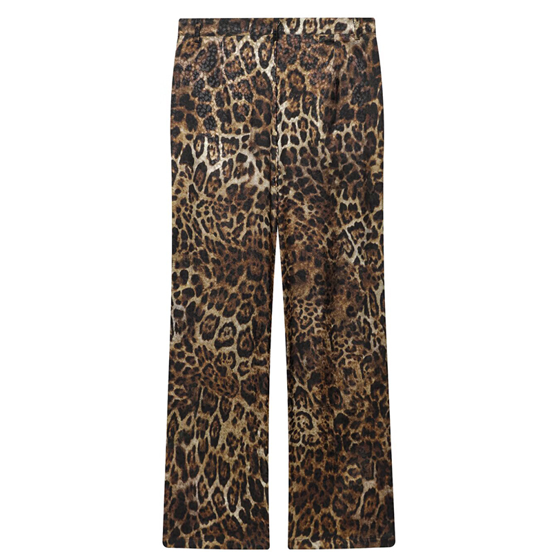 HXAO Leopard Pants Sets 2 Piec - đánh giá và giá Women'S Formal Wear Suit
