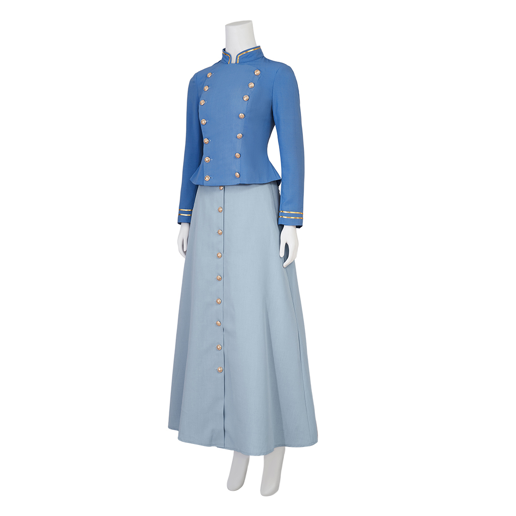 Movie Cosplay Enola Holmes 2 C - đánh giá và giá Vintage Women'S Formal Wear