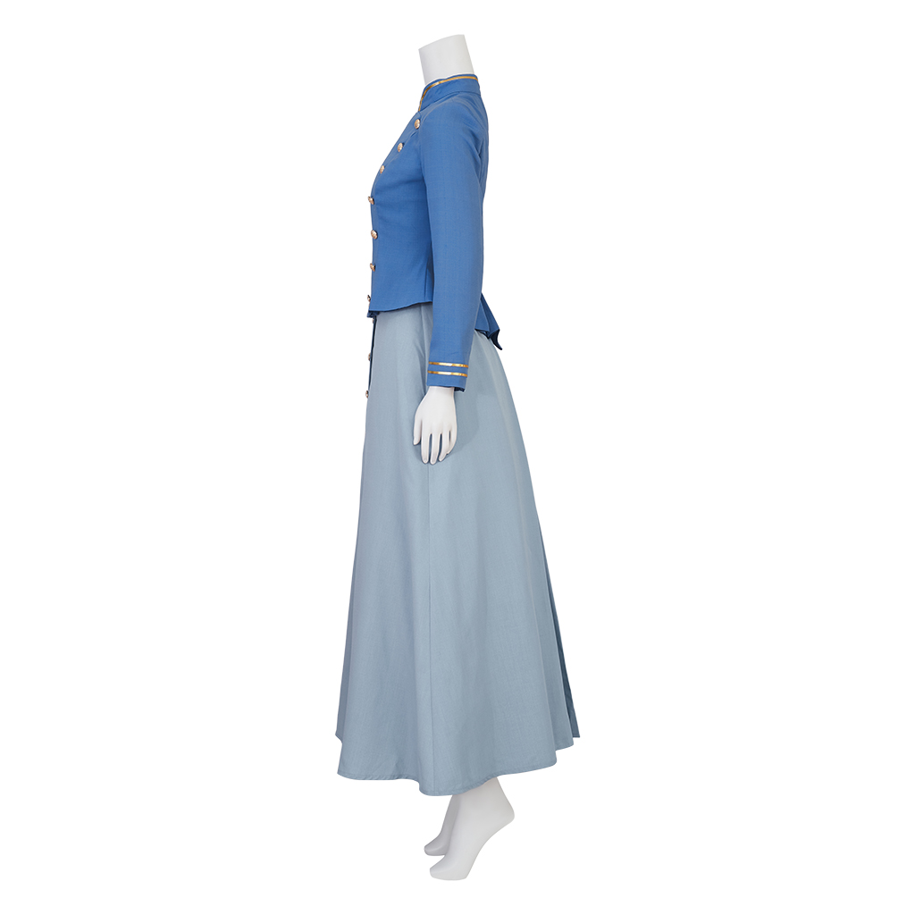 Movie Cosplay Enola Holmes 2 C - đánh giá và giá Vintage Women'S Formal Wear