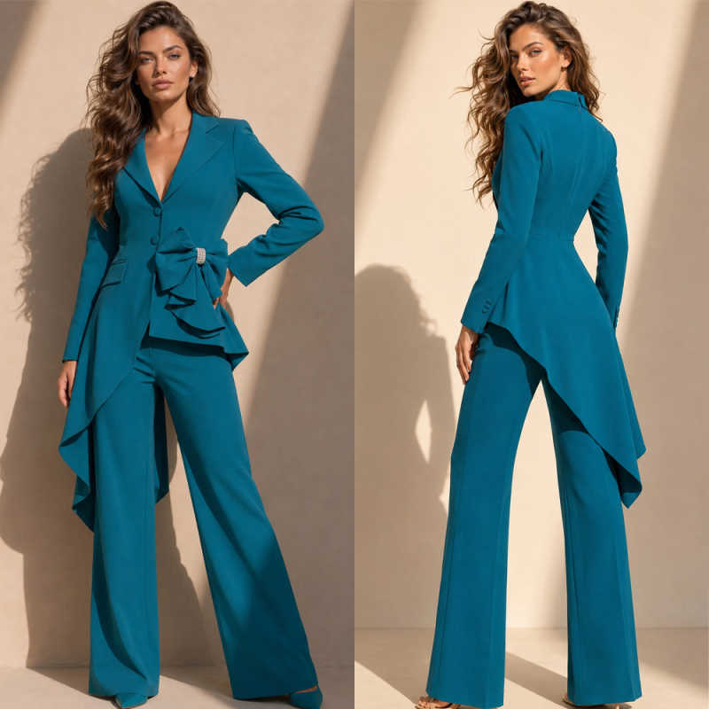 Unique Design Women Suits 2 Pi - đánh giá và giá Women Formal Wear Designers