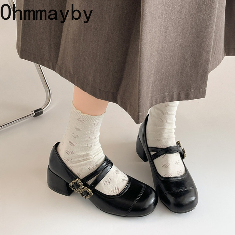 Vintage Thick Heel Women Mary  - đánh giá và giá Vintage Women'S Formal Wear