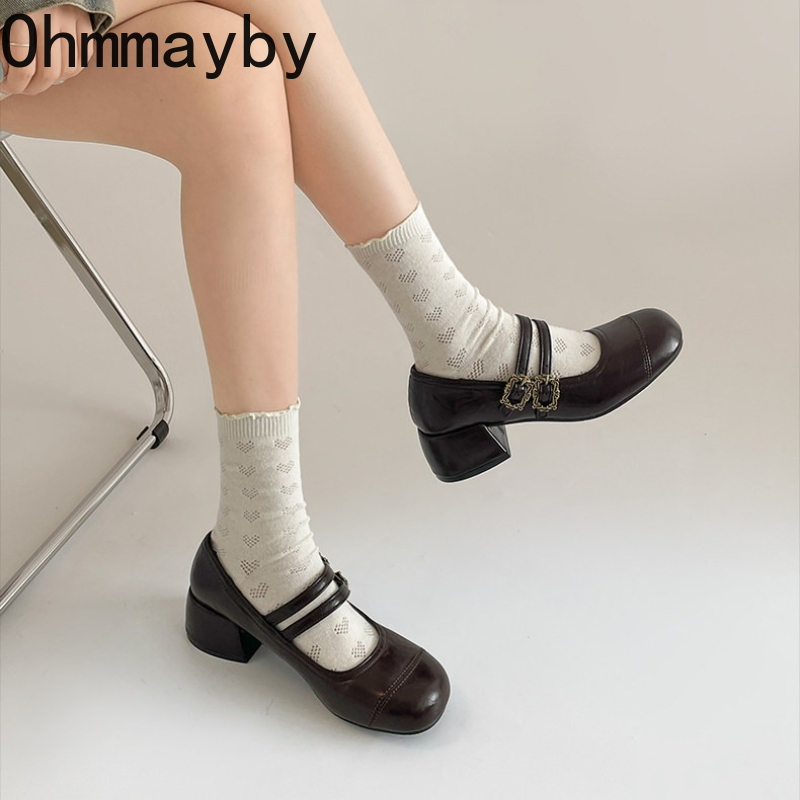 Vintage Thick Heel Women Mary  - đánh giá và giá Vintage Women'S Formal Wear