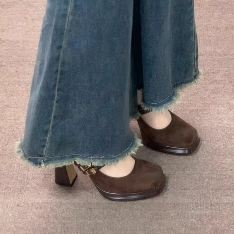 Vintage Thick High Women Mary  - đánh giá và giá Vintage Women'S Formal Wear
