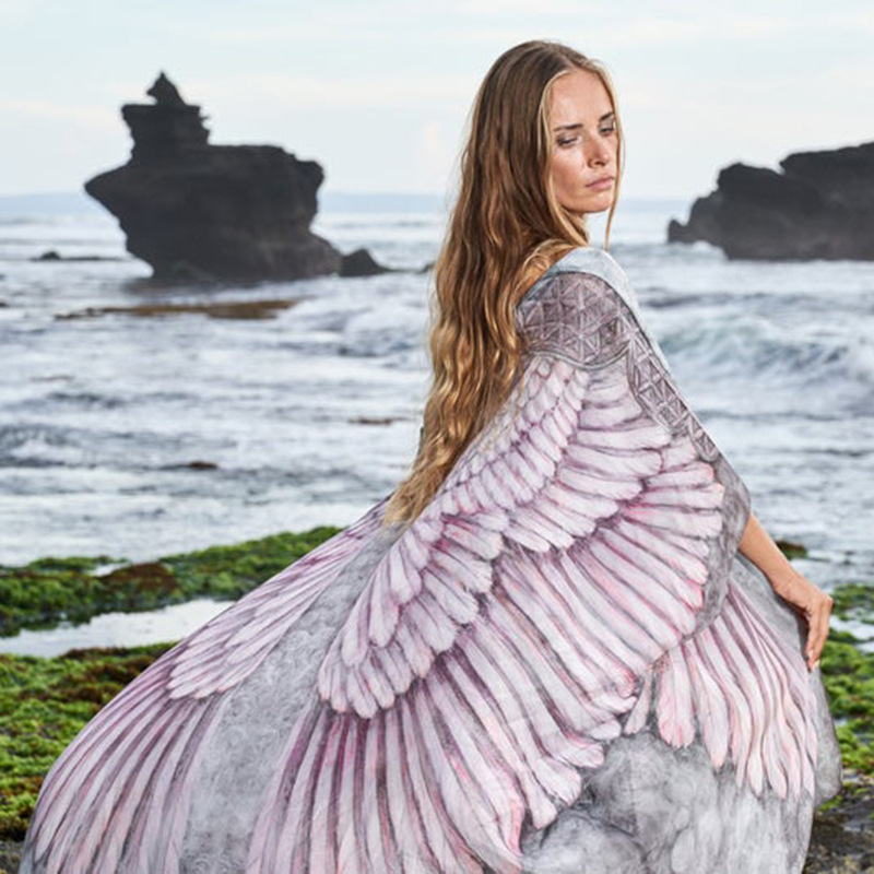 Đời Boho Mới Lông Vũ Cánh Biki - đánh giá và giá Young Women'S Formal Wear