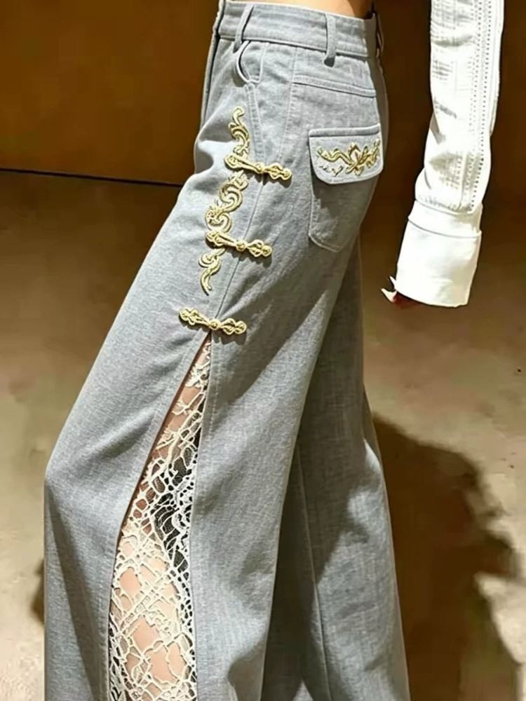 Tailored Trousers Gray Elegant - đánh giá và giá Tailored Trouser Wide