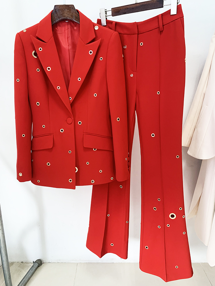 HIGH STREET 2026 FW Designer F - đánh giá và giá Women'S Formal Wear Suit