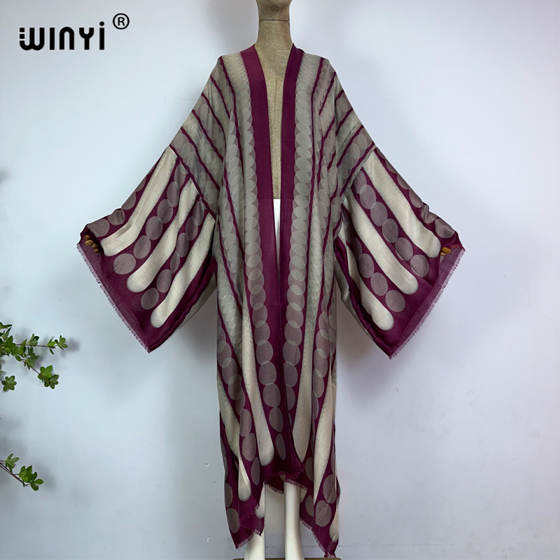 WINYI Kimono Summer Geometric  - đánh giá và giá Young Women'S Formal Wear