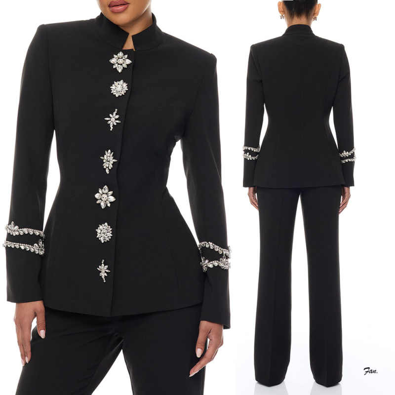 Designer Crystal Women Pants S - đánh giá và giá Women Formal Wear Designers