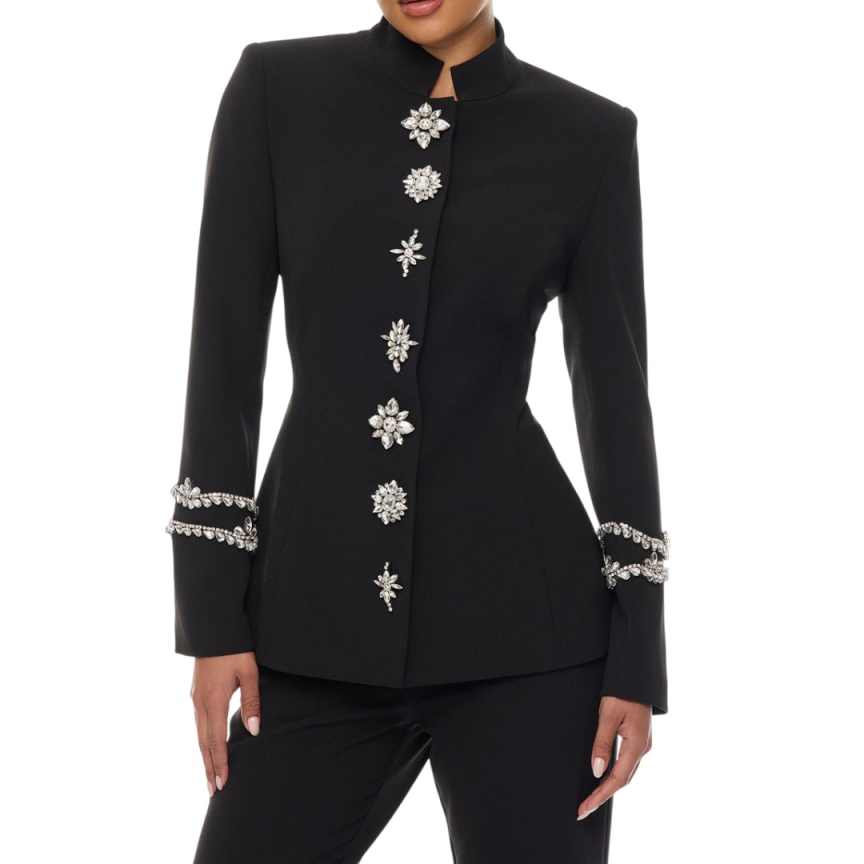 Designer Crystal Women Pants S - đánh giá và giá Women Formal Wear Designers
