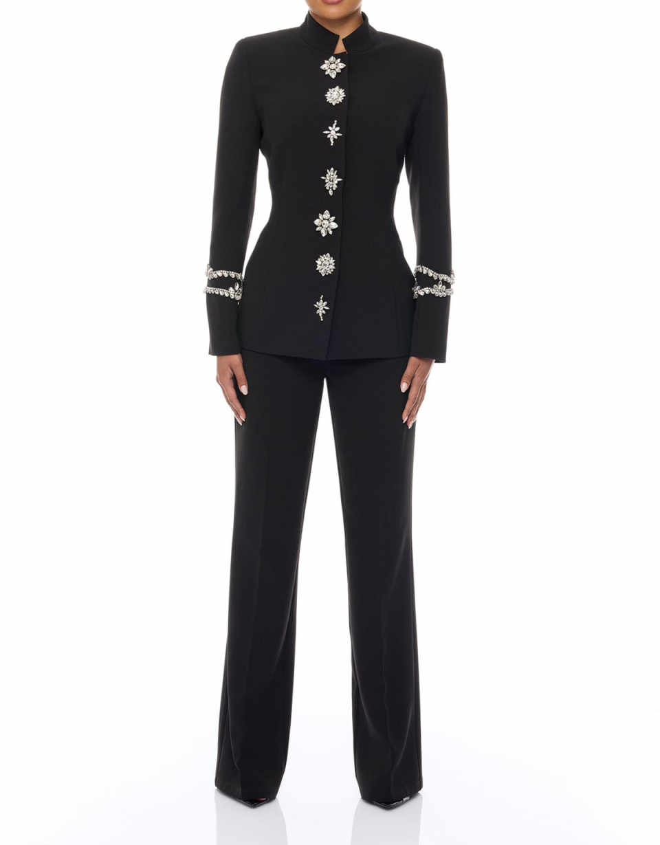 Designer Crystal Women Pants S - đánh giá và giá Women Formal Wear Designers