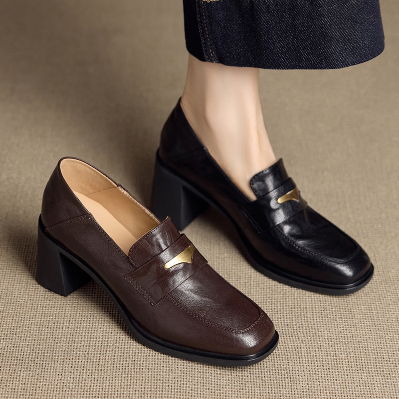 AIYUQI Women's Loafers Thick-s - đánh giá và giá Women Formal Wear For Office