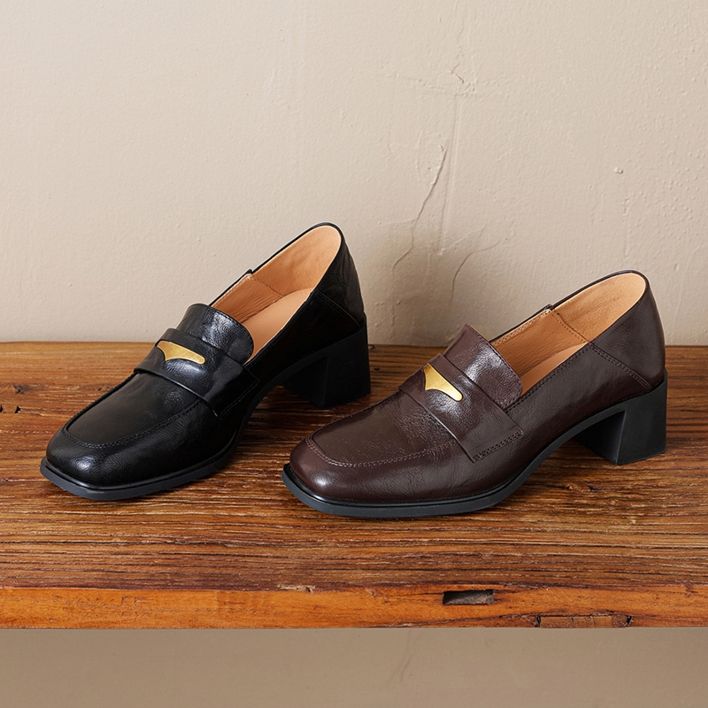 AIYUQI Women's Loafers Thick-s - đánh giá và giá Women Formal Wear For Office