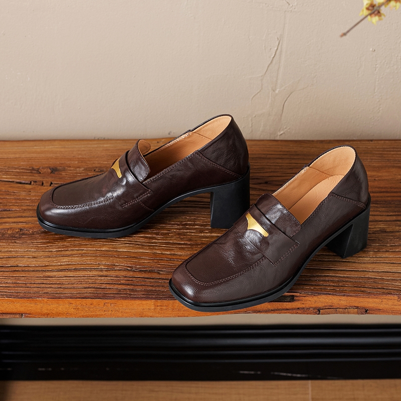 AIYUQI Women's Loafers Thick-s - đánh giá và giá Women Formal Wear For Office