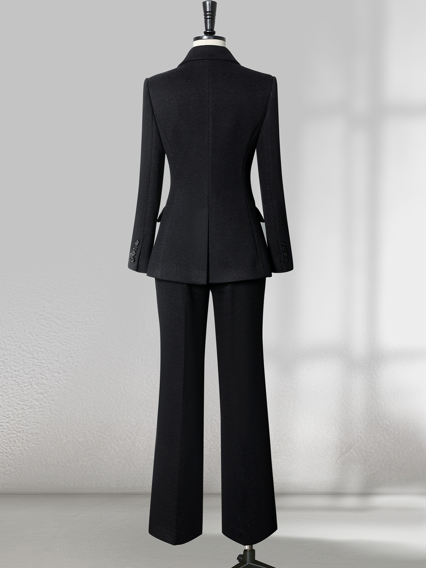 Black Suit Set for Women Winte - đánh giá và giá Women Formal Wear Western