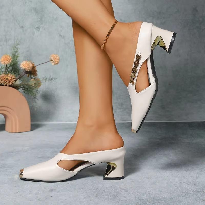 Women High Heels Slippers Chun - đánh giá và giá Women Formal Wear For Office