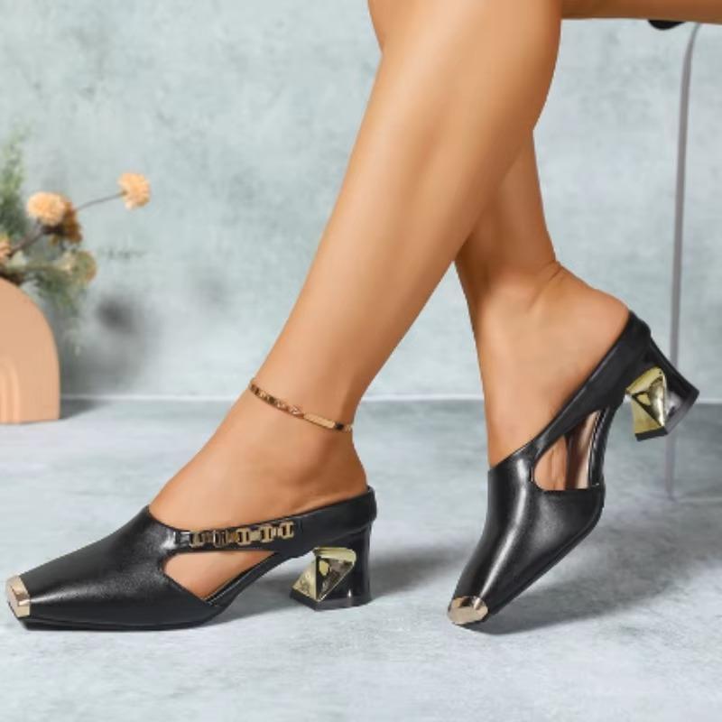 Women High Heels Slippers Chun - đánh giá và giá Women Formal Wear For Office