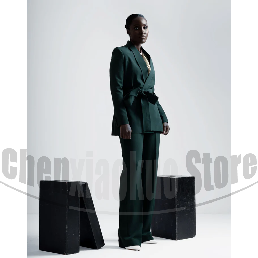 Women Suit Belted Blazer and W - đánh giá và giá Women Formal Wear Designers