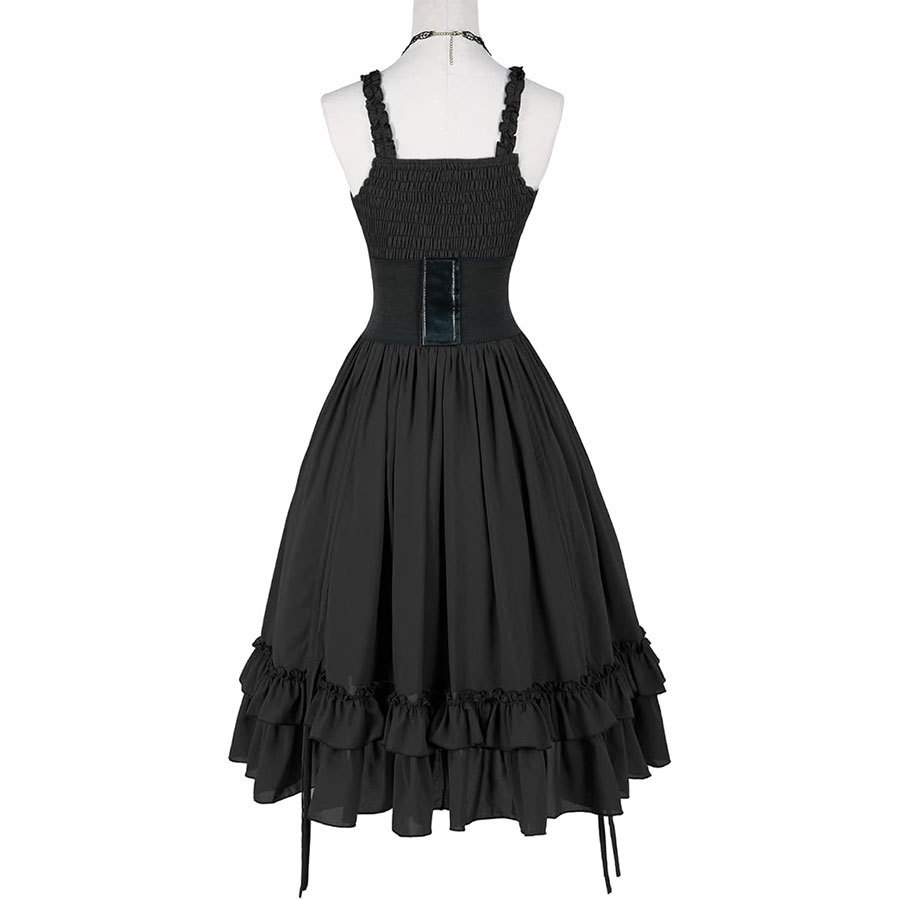 Women Gothic Dress Corset Slip - đánh giá và giá Vintage Women'S Formal Wear
