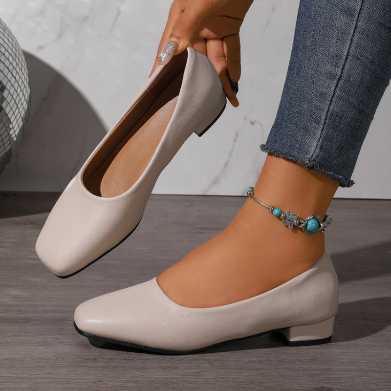 New Flat Women Loafers Simple  - đánh giá và giá Women Formal Wear For Office