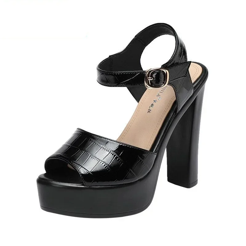 10cm 13cm Fashion Genuine Leat - đánh giá và giá Women Formal Wear For Office