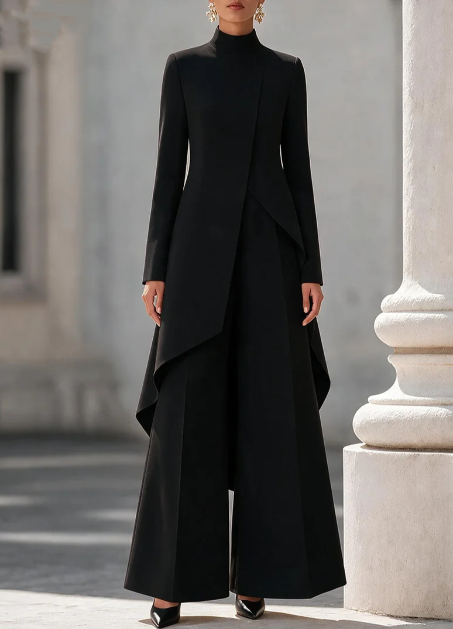 Women Two Piece Outfit Mock Ne - đánh giá và giá Women'S Formal Wear Suit