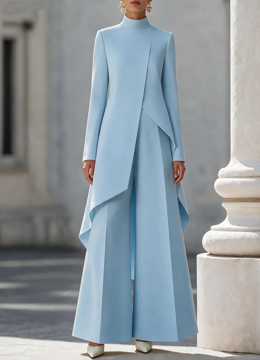 Women Two Piece Outfit Mock Ne - đánh giá và giá Women'S Formal Wear Suit