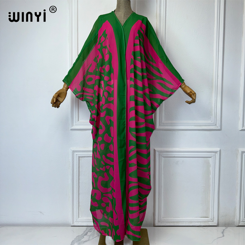 WINYI Africa Bohemia Print Kim - đánh giá và giá Young Women'S Formal Wear