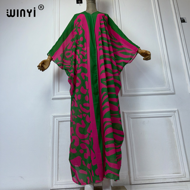 WINYI Africa Bohemia Print Kim - đánh giá và giá Young Women'S Formal Wear
