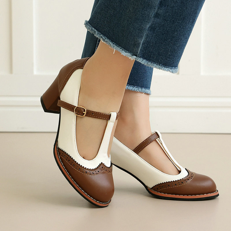 Women's Mary Jane Pumps T-Stra - đánh giá và giá Vintage Women'S Formal Wear