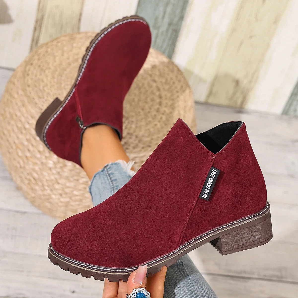 Women Autumn Winter Ankle Boot - đánh giá và giá Women Formal Wear On Sale