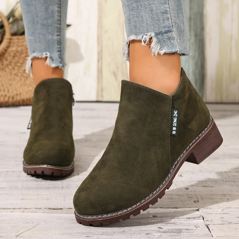 Women Autumn Winter Ankle Boot - đánh giá và giá Women Formal Wear On Sale