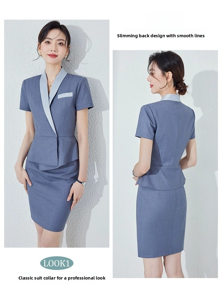 Summer Thin Suit Set for Women - đánh giá và giá Women Formal Wear Shop