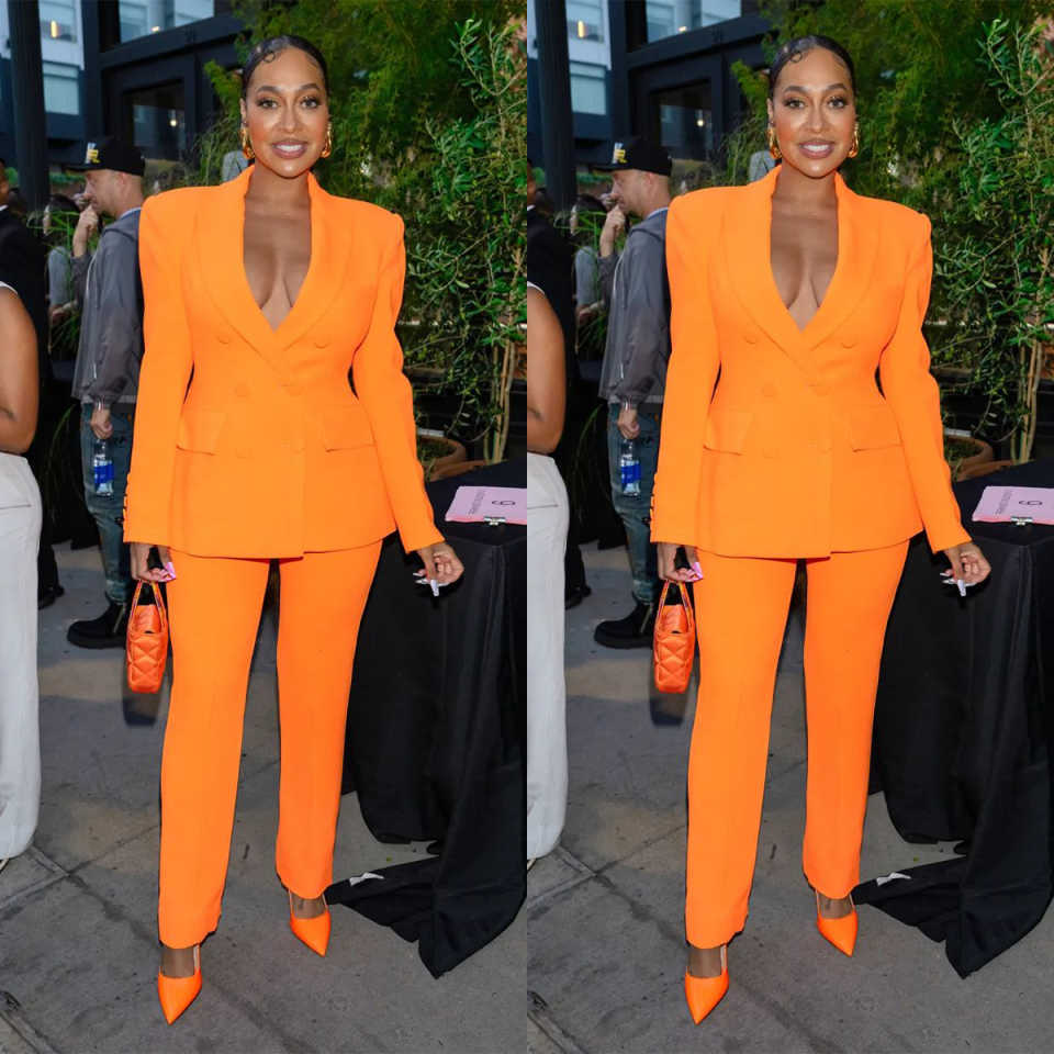 Customized Orange Spring Women - đánh giá và giá Women Formal Wear Designers