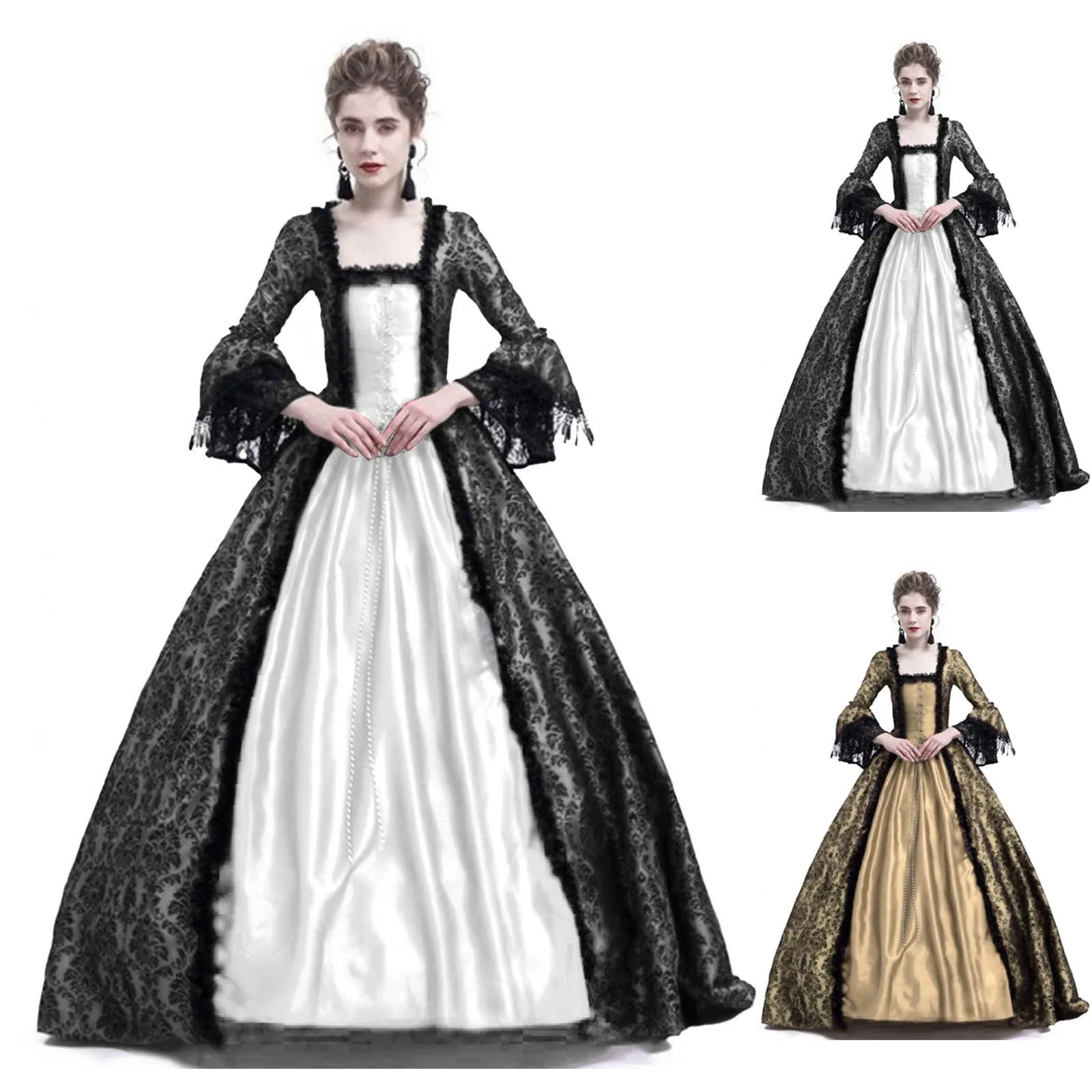 Halloween Cosplay Palace Women - đánh giá và giá Vintage Women'S Formal Wear