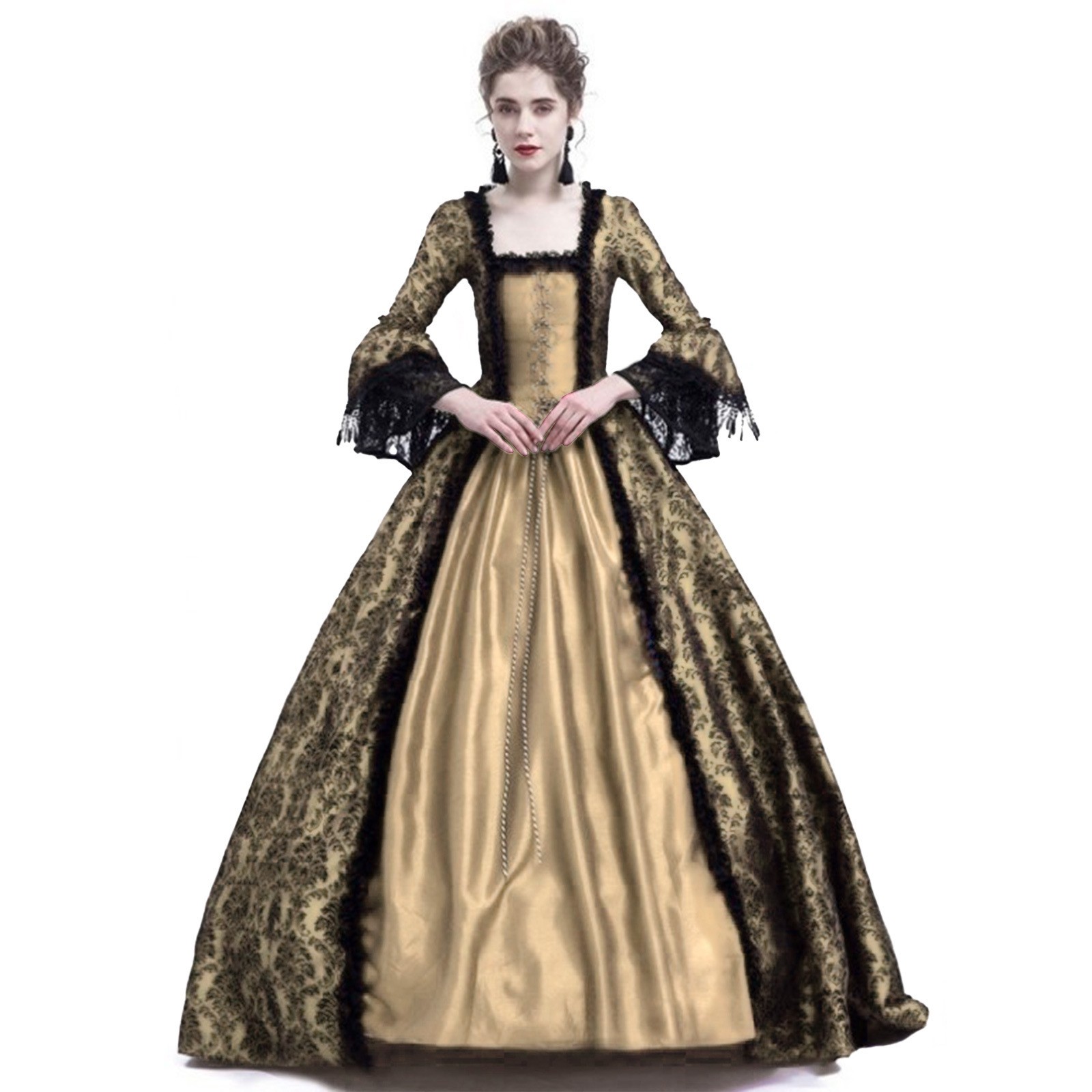 Halloween Cosplay Palace Women - đánh giá và giá Vintage Women'S Formal Wear