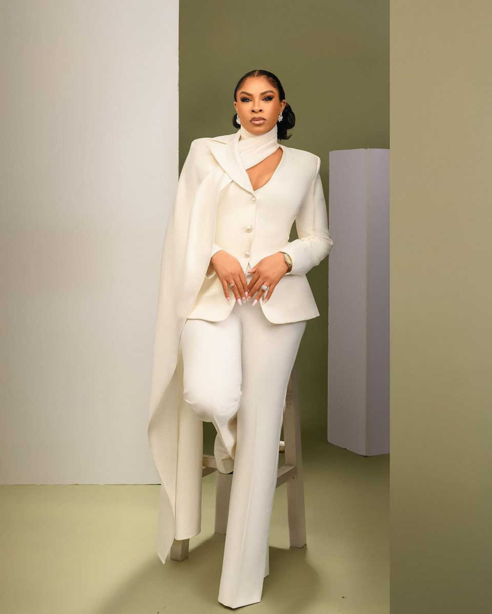 Designer Women Pants Suits Cus - đánh giá và giá Women Formal Wear Designers